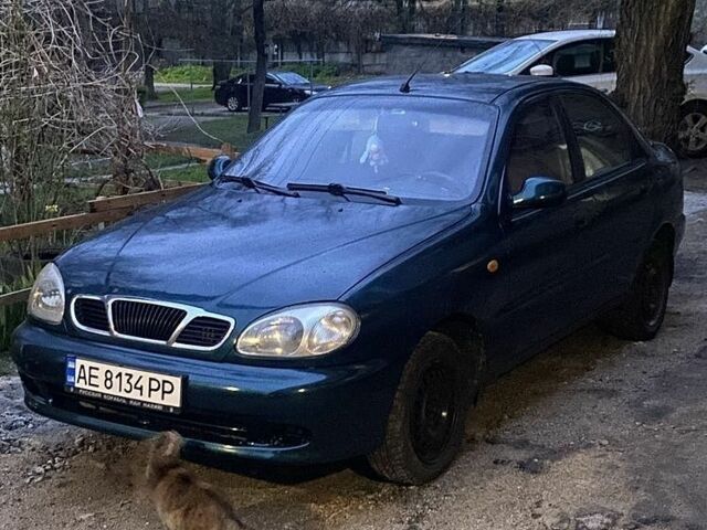 Зелений Деу Сенс, об'ємом двигуна 1.6 л та пробігом 350 тис. км за 2611 $, фото 1 на Automoto.ua