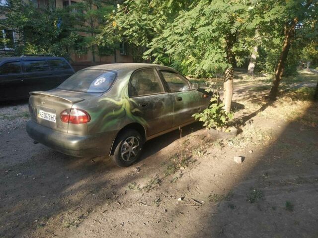 Зелений Деу Сенс, об'ємом двигуна 1.5 л та пробігом 3 тис. км за 1000 $, фото 1 на Automoto.ua