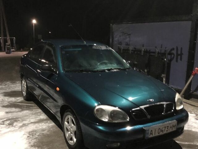 Зеленый Дэу Сенс, объемом двигателя 1.5 л и пробегом 340 тыс. км за 1500 $, фото 1 на Automoto.ua