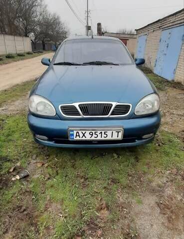 Зеленый Дэу Сенс, объемом двигателя 1.3 л и пробегом 290 тыс. км за 1950 $, фото 1 на Automoto.ua