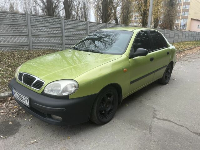 Зелений Деу Сенс, об'ємом двигуна 1.6 л та пробігом 235 тис. км за 2700 $, фото 1 на Automoto.ua