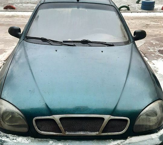 Зелений Деу Сенс, об'ємом двигуна 1.3 л та пробігом 300 тис. км за 2050 $, фото 1 на Automoto.ua