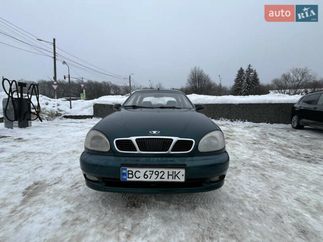 Зелений Деу Сенс, об'ємом двигуна 1.3 л та пробігом 228 тис. км за 1000 $, фото 1 на Automoto.ua