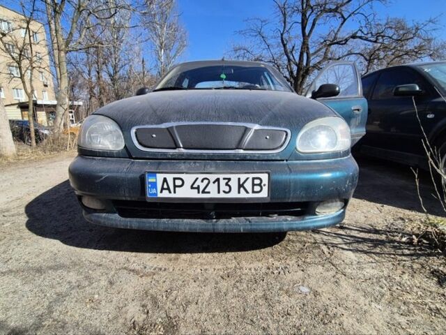 Зелений Деу Сенс, об'ємом двигуна 1.5 л та пробігом 283 тис. км за 2000 $, фото 1 на Automoto.ua