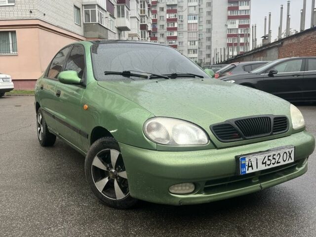 Зелений Деу Сенс, об'ємом двигуна 1.6 л та пробігом 208 тис. км за 1850 $, фото 1 на Automoto.ua