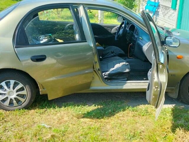 Зелений Деу Сенс, об'ємом двигуна 1.3 л та пробігом 370 тис. км за 1900 $, фото 1 на Automoto.ua