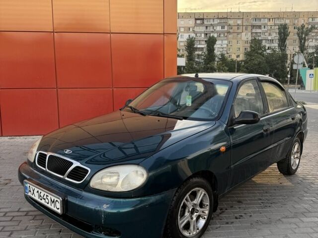 Зелений Деу Сенс, об'ємом двигуна 1.5 л та пробігом 250 тис. км за 950 $, фото 1 на Automoto.ua