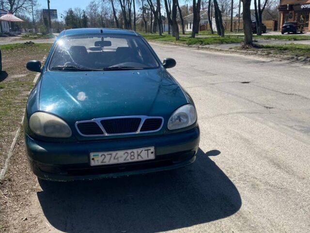 Зеленый Дэу Сенс, объемом двигателя 0 л и пробегом 246 тыс. км за 1200 $, фото 1 на Automoto.ua