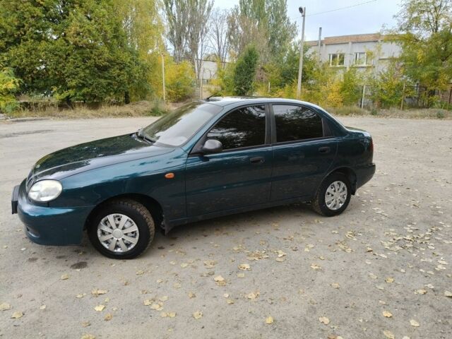 Зелений Деу Сенс, об'ємом двигуна 1.5 л та пробігом 97 тис. км за 3300 $, фото 1 на Automoto.ua