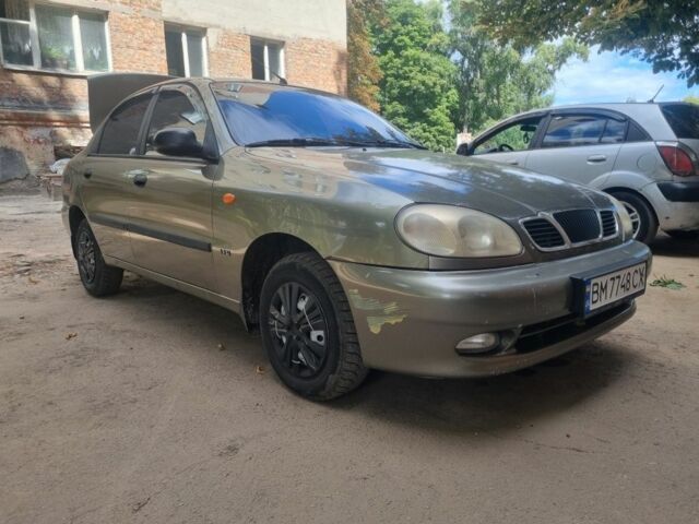 Зеленый Дэу Сенс, объемом двигателя 1.3 л и пробегом 100 тыс. км за 1702 $, фото 1 на Automoto.ua