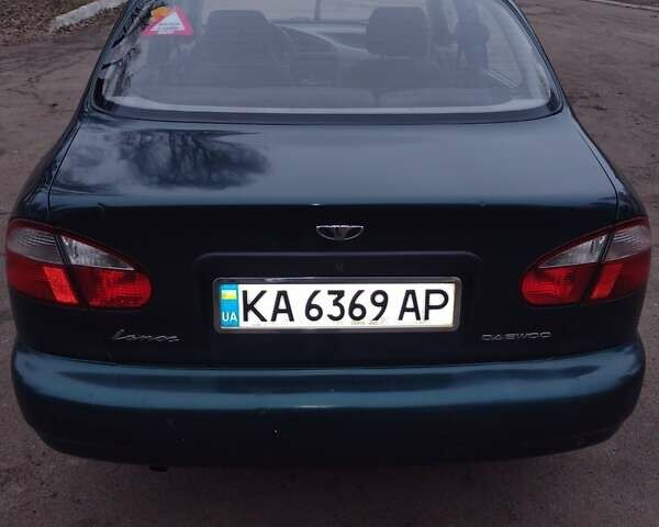 Зелений Деу Сенс, об'ємом двигуна 1.5 л та пробігом 75 тис. км за 2500 $, фото 1 на Automoto.ua