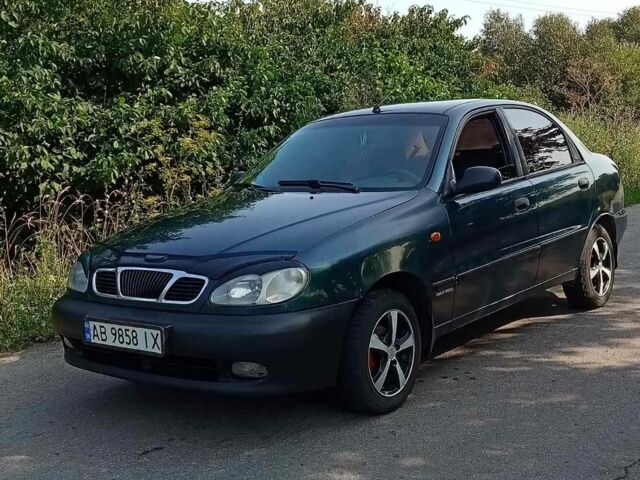 Деу Сенс 2003 у Вінниці на Automoto.ua Зелений Деу Сенс, об'ємом двигуна 1.3 л та пробігом 344 тис. км за 1900 $, фото 1 на Automoto.ua