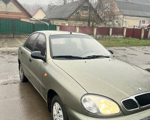 Зеленый Дэу Сенс, объемом двигателя 1.3 л и пробегом 176 тыс. км за 1800 $, фото 1 на Automoto.ua
