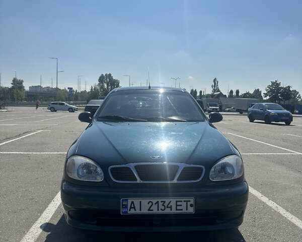 Зеленый Дэу Сенс, объемом двигателя 1.3 л и пробегом 170 тыс. км за 2400 $, фото 1 на Automoto.ua