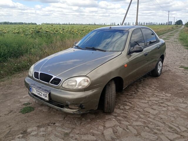 Зеленый Дэу Сенс, объемом двигателя 1.3 л и пробегом 260 тыс. км за 1300 $, фото 1 на Automoto.ua