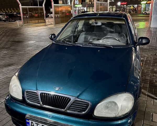 Зелений Деу Сенс, об'ємом двигуна 1.3 л та пробігом 151 тис. км за 2000 $, фото 1 на Automoto.ua