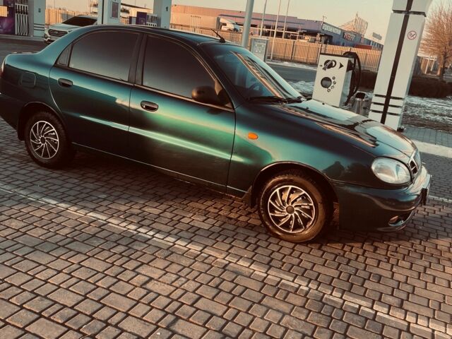 Зелений Деу Сенс, об'ємом двигуна 1.3 л та пробігом 298 тис. км за 2400 $, фото 1 на Automoto.ua