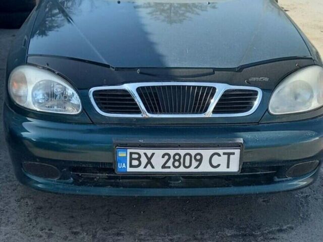 Зеленый Дэу Сенс, объемом двигателя 1.3 л и пробегом 152 тыс. км за 2100 $, фото 1 на Automoto.ua