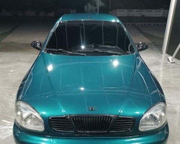 Зеленый Дэу Сенс, объемом двигателя 1.3 л и пробегом 190 тыс. км за 2000 $, фото 1 на Automoto.ua