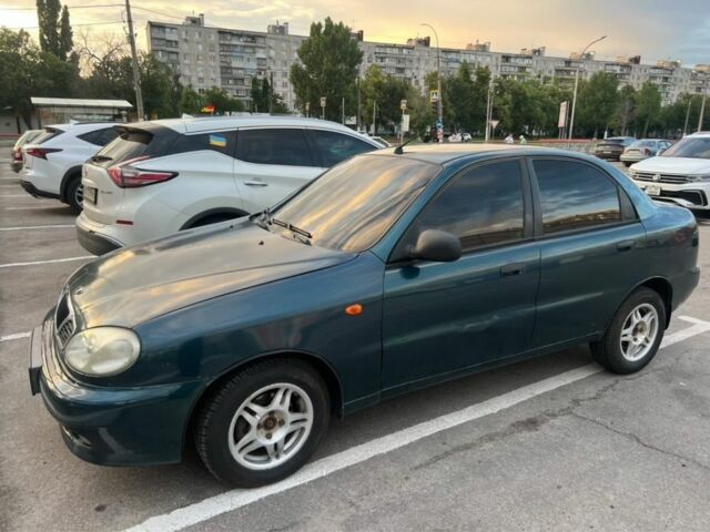 Зелений Деу Сенс, об'ємом двигуна 1.6 л та пробігом 224 тис. км за 2200 $, фото 1 на Automoto.ua
