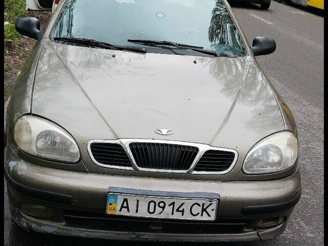 Зеленый Дэу Сенс, объемом двигателя 1.5 л и пробегом 370 тыс. км за 1100 $, фото 1 на Automoto.ua