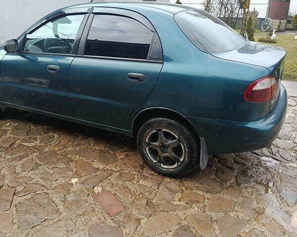 Зеленый Дэу Сенс, объемом двигателя 1.5 л и пробегом 185 тыс. км за 1600 $, фото 1 на Automoto.ua