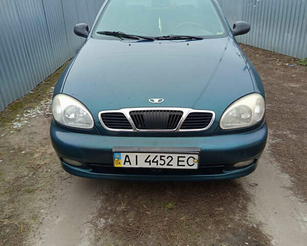 Зелений Деу Сенс, об'ємом двигуна 1.3 л та пробігом 267 тис. км за 2200 $, фото 1 на Automoto.ua