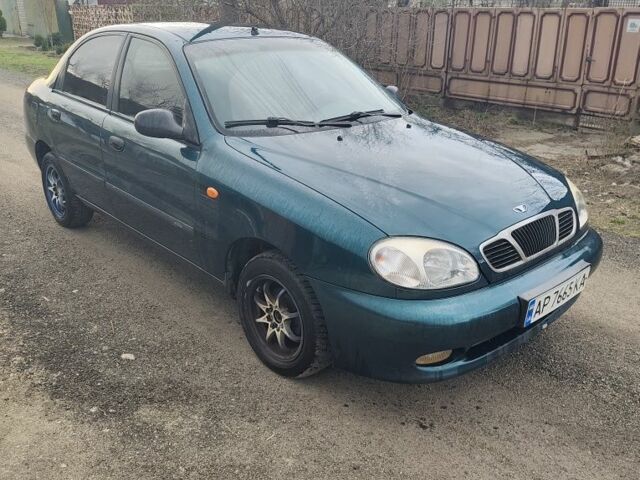 Зеленый Дэу Сенс, объемом двигателя 1.3 л и пробегом 360 тыс. км за 1450 $, фото 1 на Automoto.ua