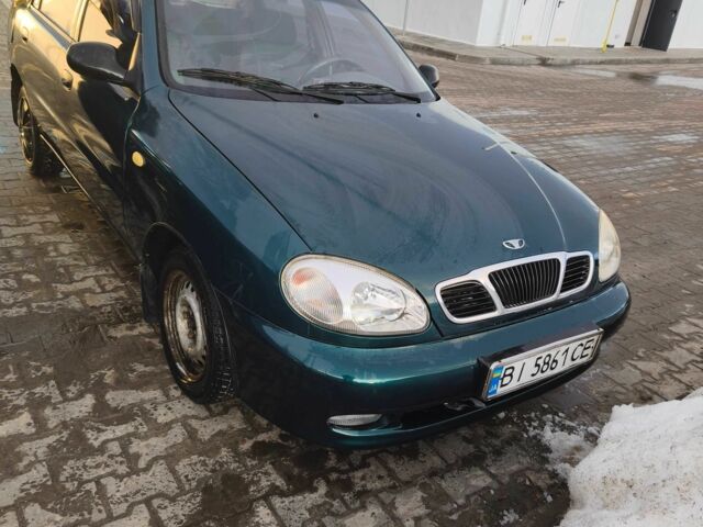 Зелений Деу Сенс, об'ємом двигуна 1.5 л та пробігом 177 тис. км за 2600 $, фото 1 на Automoto.ua