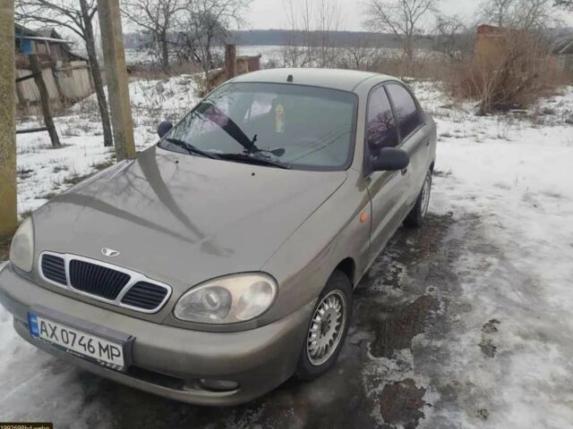 Зелений Деу Сенс, об'ємом двигуна 1.5 л та пробігом 265 тис. км за 1099 $, фото 1 на Automoto.ua