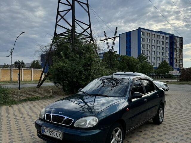 Зеленый Дэу Сенс, объемом двигателя 1.5 л и пробегом 260 тыс. км за 2400 $, фото 1 на Automoto.ua