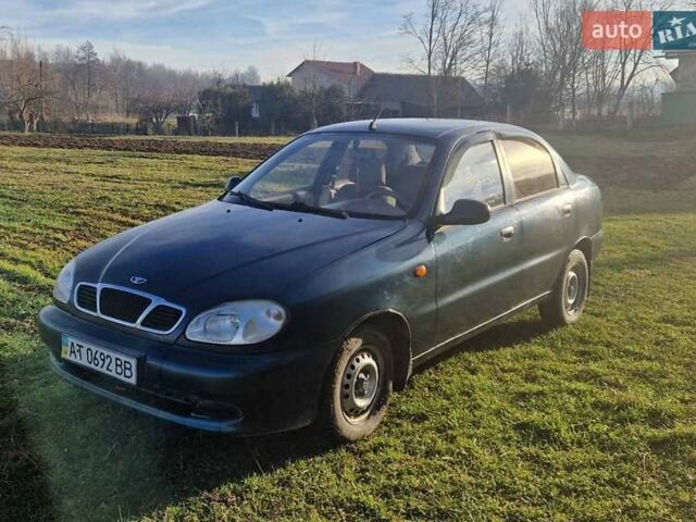 Зеленый Дэу Сенс, объемом двигателя 1.3 л и пробегом 86 тыс. км за 1800 $, фото 1 на Automoto.ua