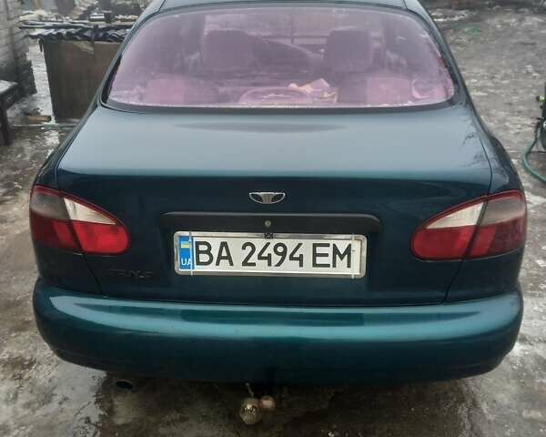 Зеленый Дэу Сенс, объемом двигателя 1.3 л и пробегом 219 тыс. км за 1400 $, фото 1 на Automoto.ua