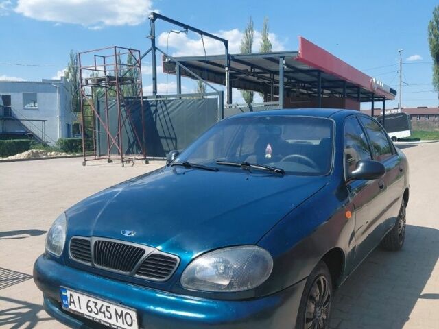 Зеленый Дэу Сенс, объемом двигателя 1.5 л и пробегом 300 тыс. км за 1600 $, фото 1 на Automoto.ua