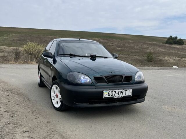 Зелений Деу Сенс, об'ємом двигуна 1.3 л та пробігом 106 тис. км за 1450 $, фото 1 на Automoto.ua