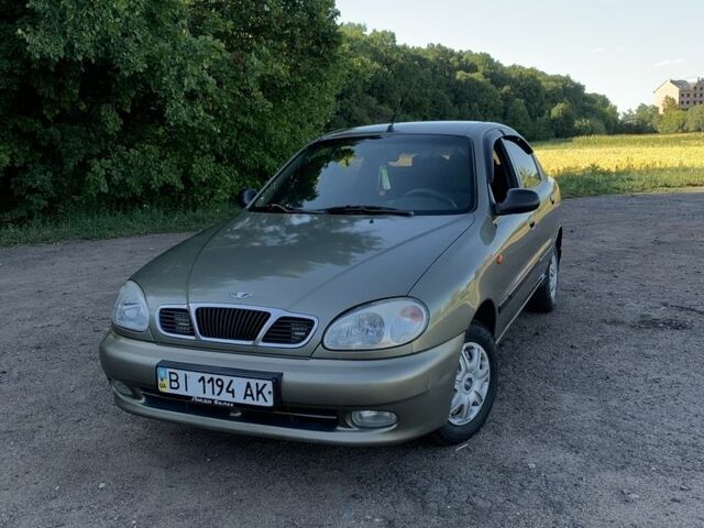 Зелений Деу Сенс, об'ємом двигуна 1.3 л та пробігом 174 тис. км за 75000 $, фото 1 на Automoto.ua