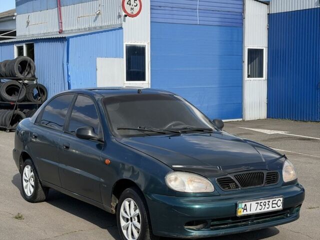 Зеленый Дэу Сенс, объемом двигателя 1.3 л и пробегом 300 тыс. км за 1100 $, фото 1 на Automoto.ua