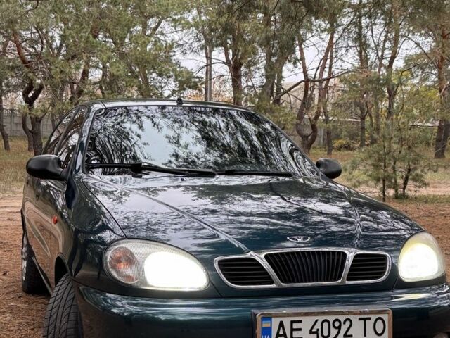 Зелений Деу Сенс, об'ємом двигуна 1.5 л та пробігом 202 тис. км за 2400 $, фото 1 на Automoto.ua