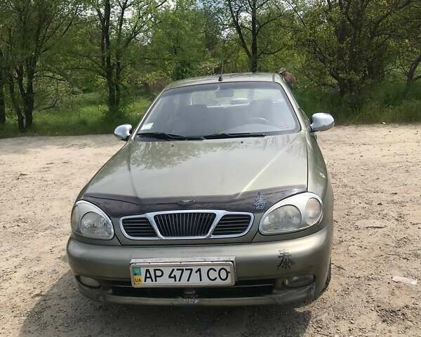 Зелений Деу Сенс, об'ємом двигуна 1.3 л та пробігом 140 тис. км за 2800 $, фото 1 на Automoto.ua