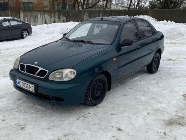 Зеленый Дэу Сенс, объемом двигателя 1.5 л и пробегом 221 тыс. км за 1450 $, фото 1 на Automoto.ua