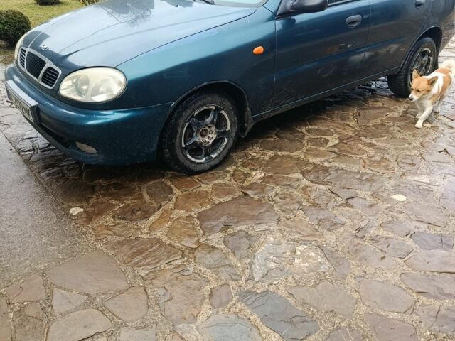 Зелений Деу Сенс, об'ємом двигуна 1.5 л та пробігом 2 тис. км за 1600 $, фото 1 на Automoto.ua