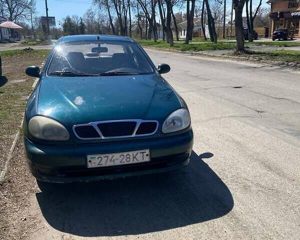 Зелений Деу Сенс, об'ємом двигуна 0 л та пробігом 246 тис. км за 1200 $, фото 1 на Automoto.ua
