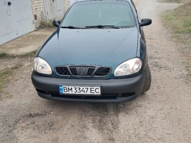 Зеленый Дэу Сенс, объемом двигателя 1.5 л и пробегом 3 тыс. км за 1600 $, фото 1 на Automoto.ua