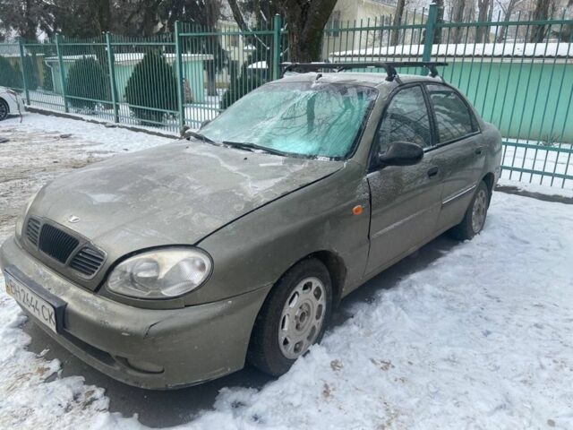 Зеленый Дэу Сенс, объемом двигателя 1.5 л и пробегом 450 тыс. км за 1100 $, фото 1 на Automoto.ua