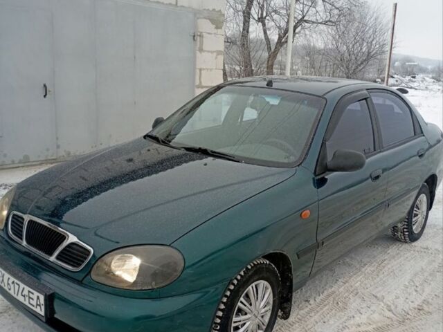 Зеленый Дэу Сенс, объемом двигателя 1.5 л и пробегом 223 тыс. км за 2750 $, фото 1 на Automoto.ua