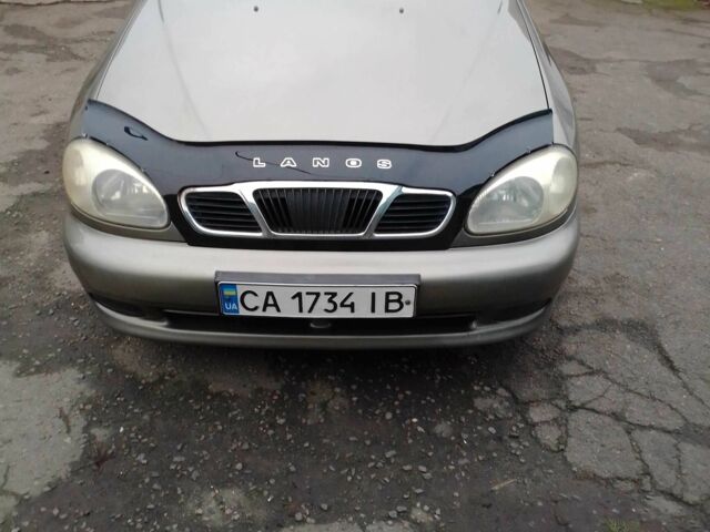 Зеленый Дэу Сенс, объемом двигателя 1.5 л и пробегом 212 тыс. км за 2900 $, фото 1 на Automoto.ua