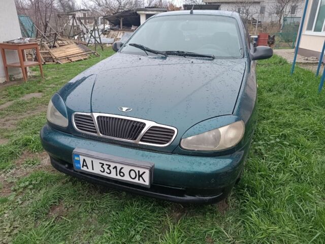 Зелений Деу Сенс, об'ємом двигуна 1.5 л та пробігом 352 тис. км за 1181 $, фото 1 на Automoto.ua