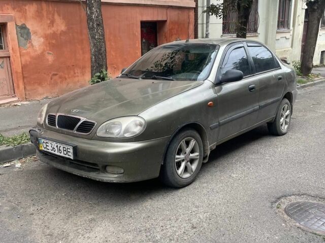 Зеленый Дэу Сенс, объемом двигателя 1.6 л и пробегом 60 тыс. км за 1200 $, фото 1 на Automoto.ua