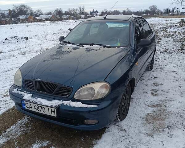 Зеленый Дэу Сенс, объемом двигателя 1.3 л и пробегом 300 тыс. км за 1700 $, фото 1 на Automoto.ua