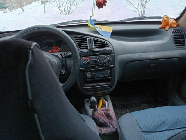 Зелений Деу Сенс, об'ємом двигуна 1.3 л та пробігом 236 тис. км за 1156 $, фото 1 на Automoto.ua